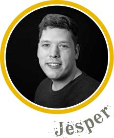 Jesper Luten: videocontent, contentblogger, affiliatemarketing, content creator.