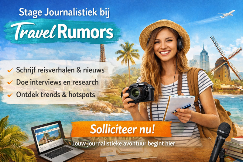 Stage Journalistiek bij reisblog | Stage lopen reisplatform